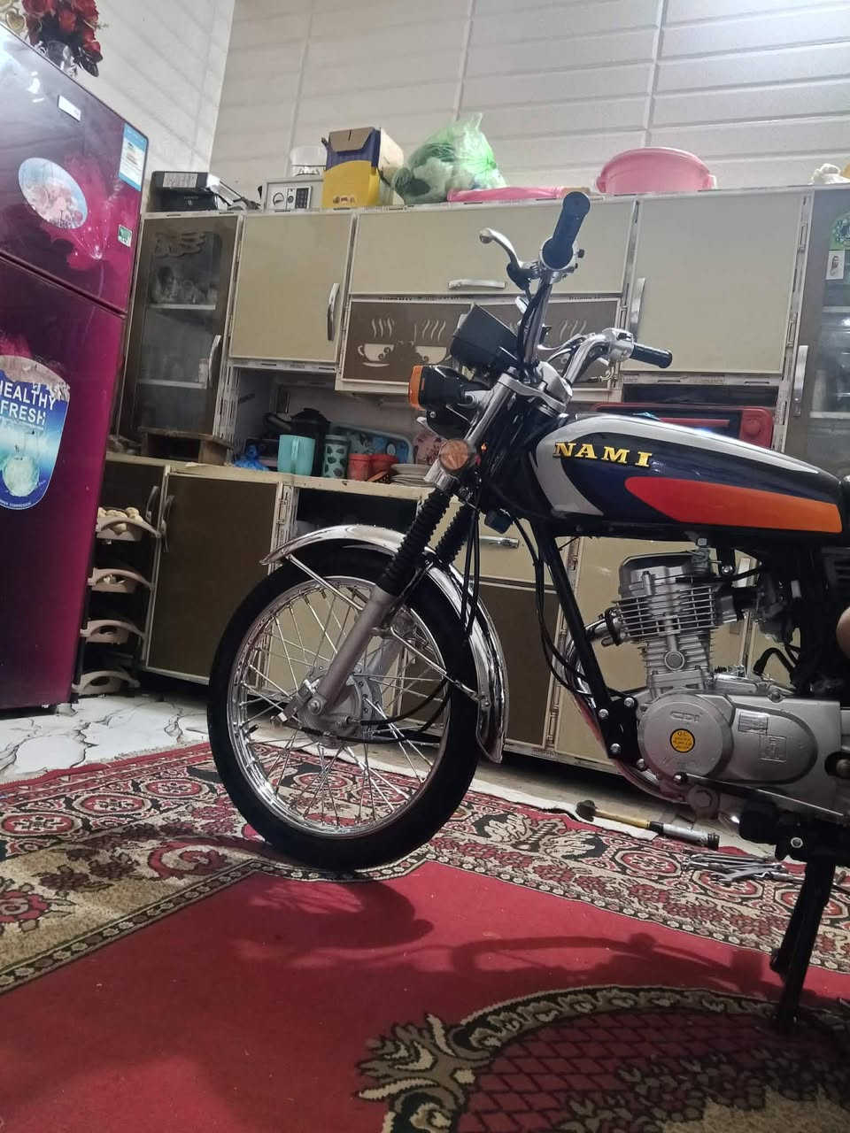 يأبه سلام عليكم دراجه نامه متياز للبيع كفلا عامه صار 17يوم طلعه عدل ومتوازي علا بيعته دراجه بل مشي تخبل فصله تخبل مكاني مسيب وشراي يدلل والسعر 750وبيه مجال موديل 26شراي يتصل ***********
