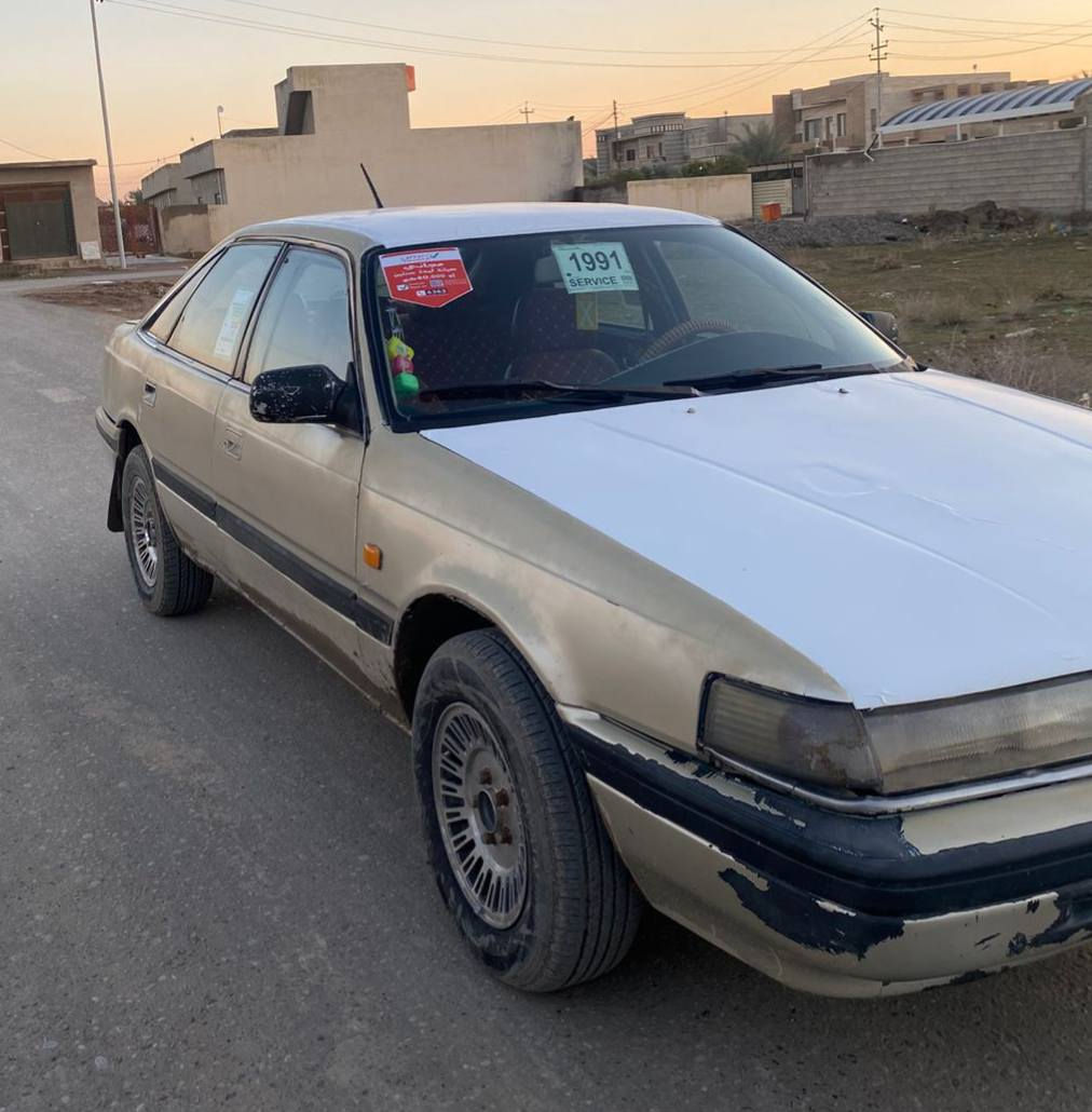 السلام عليكم
للبيع  
مازدا ٦٢٦ 
رقم كركوك سنويه صاقطه ب ٢٠٢١
اسويلك وكاله عامه شوكت ماتريد تحول 
كير عادي شرط 
محرك لاتنقيص ولا تبخير
صدر فول 
تخم تاير جديد 
كشرها زين ماعايزه شي 
غرفتها حيل حلوه 
كهربائيات شغاله 
جوم ٤ كهربائي 
سياره مال جناي خير من الله 
السعر  ٢٤ بيها مجال قليل 
للاستفسار 
*********** وات ساب
*********** للاتصال
