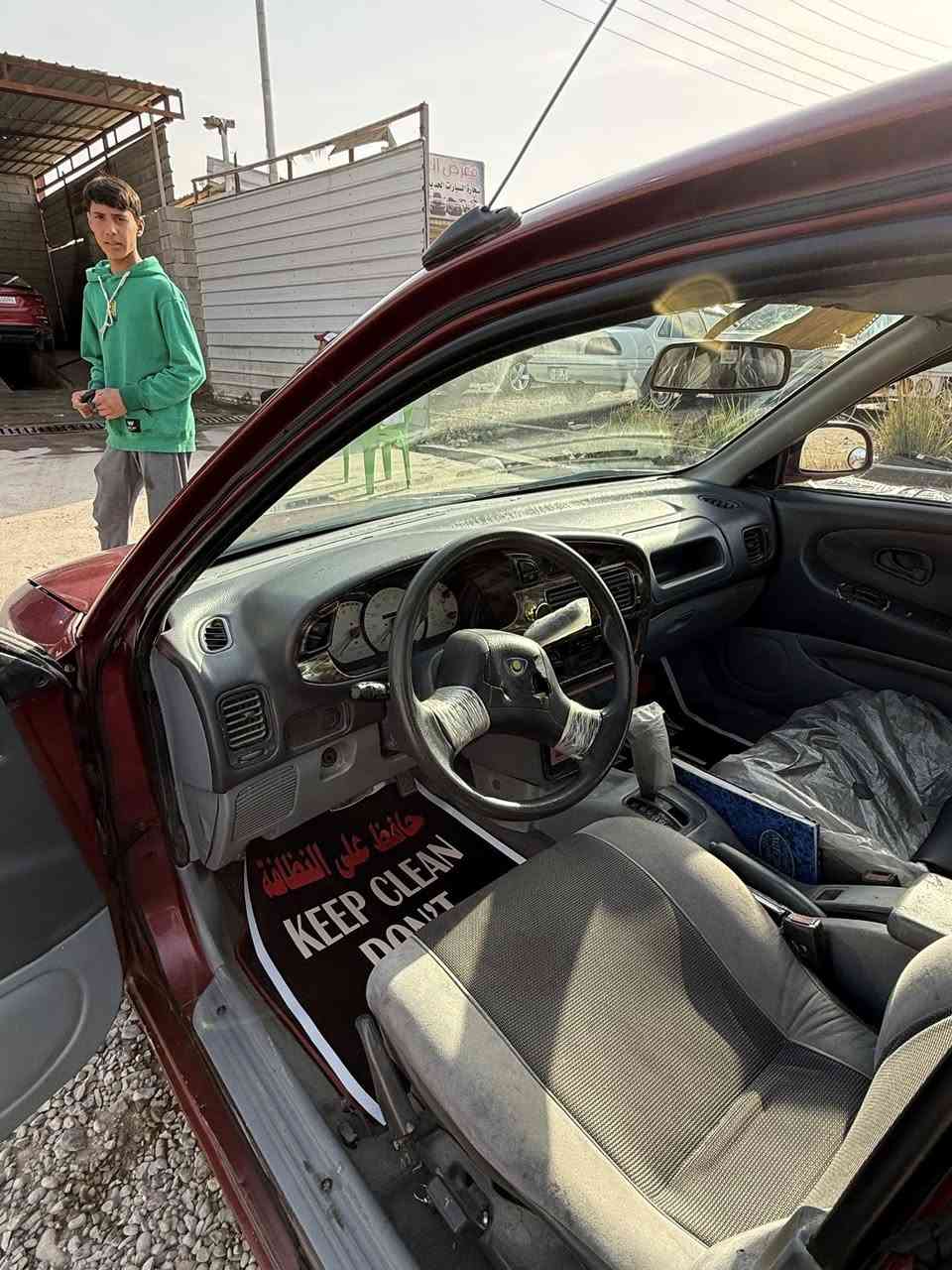 سلام عليكم براتون موديل ٢٠٠٤ كير محرك مكفول تبريد صدر جديد كله دواخل كشنات كله جديد السعر ٤٧ 
مكان بغداد العامريه الاستفسار ***********
