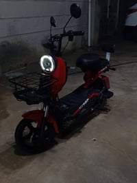 دراجة شحن • بطاريات جديدة • تايرات جديدة