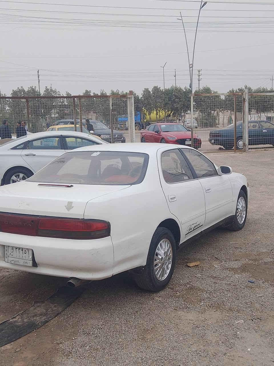 السلام عليكم كرستا للبيع رقم بغداد مشروع وطني سنويه 28 تحويل ثاني يوم سياره مكفوله من الكص ونقل الجثه والضربه القويه ولعيب الشرعي كير ومكينه جدد ونجي السعر 58 مجال قليل مكان السياره قضاء القرنه الستفسار علئ هاذ الرقم ***********
