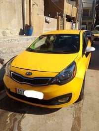ياالله كيا ريو موديل 2014 بسمي تحويل مباشر مصفره هيه وغرامات ترايك وين...