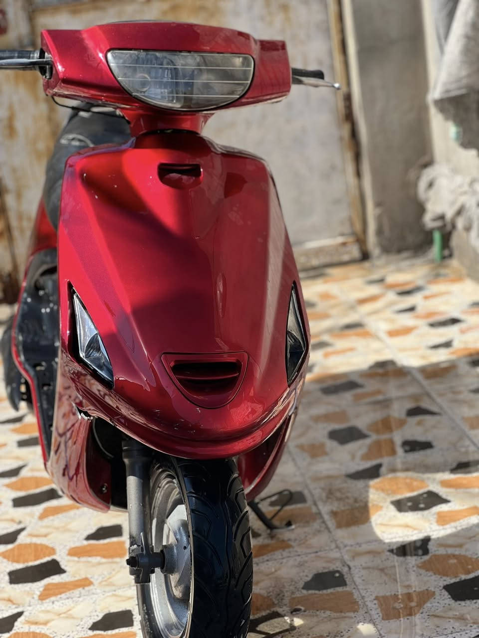 سلام عليكم دراجة فراشة للبيع
شغالة هندر سلف شغال بس الباتري كاعد
السعر خااص


**إذا كنت صاحب هذا الإعلان وتريد حذفه لأي سبب، رجاءا أرسل رسالة إلى الدعم الفني**