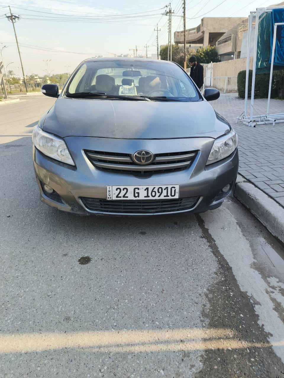 السلام عليكم للبيع Toyota Corolla  2008 شهر ال6 مسجله بالسنويه 2009 خليجي رقم اربيل بااسمنه مكان بغداد تفاصيل اتصال السعر 85 وبيه مجال بسيط تواصل ***********.  .***********. بيهم وتساب
