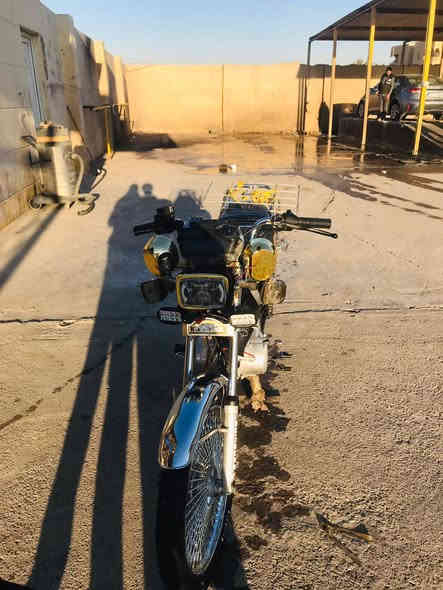 موديل23
تايكر محرك ما مفتوح شرط كهربائيّته شغاله نشاط معدل فول بك لايت اشاير امامي وخلفي لايت شغال كله شغال السعر 550 بي مجال رقم تواصل ***********
