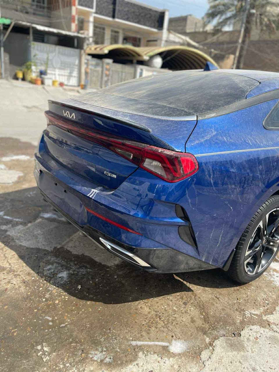 سلام عليكم k5 موديل 2024 أمريكي حادثها ربع دعاميه  رقم بغداد باسمي فول مواصفات ما عده الفتحه ماشيه 20 ml 
***********  المكان ديالى جديدة الشط
