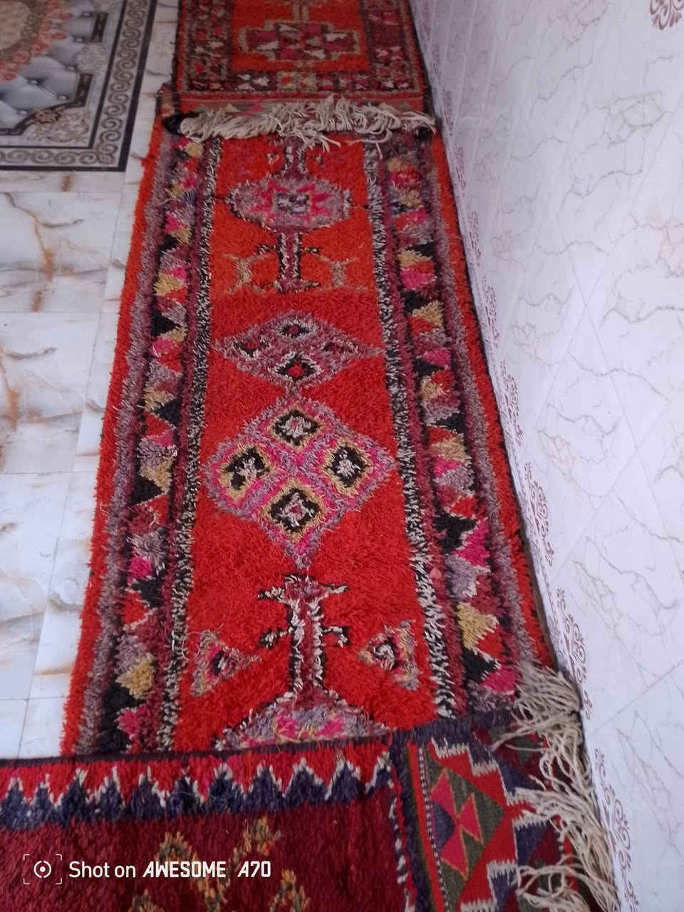 السلام عليكم سجاجيد للبيع العدد6 سعر الوحده 30الف وبيها مجال مكاني شطره وهاذه رقمي ***********
