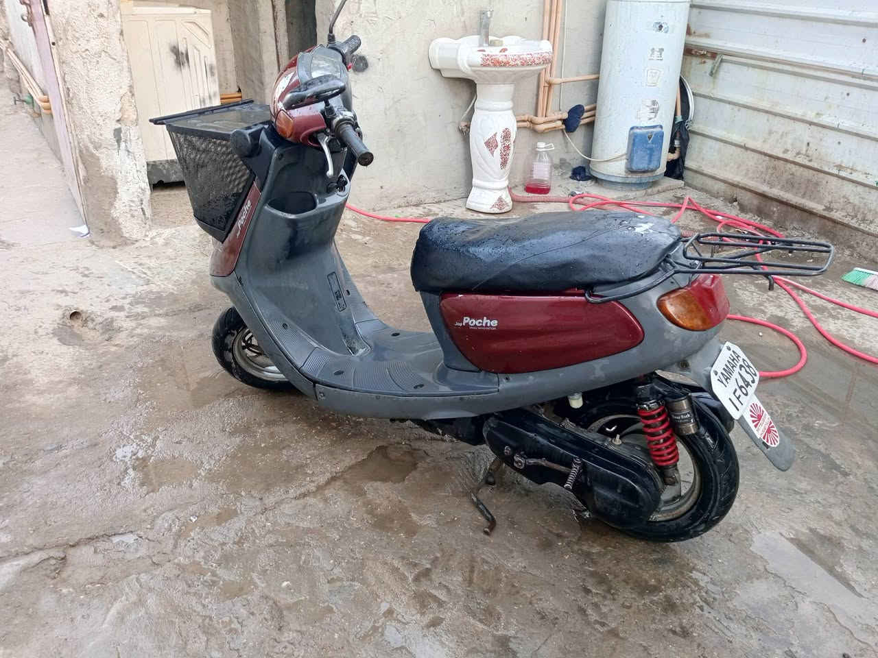 دراجات منغولي 2003 العنوان كربلاء حي الغدير السعر على 350 وبيهن مجال والشراي يتصل علىم***********
