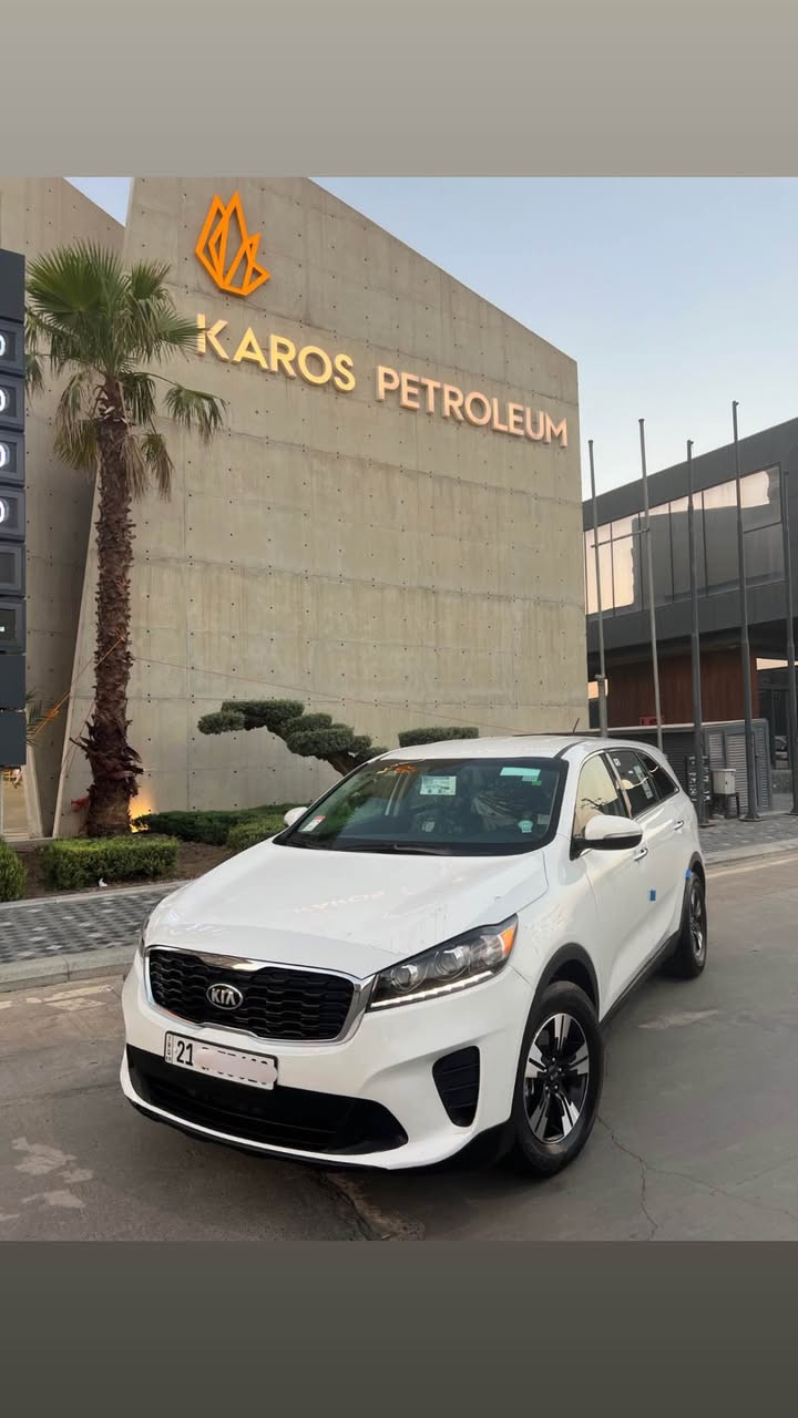 ‏  Kia sorento 2020
 🔹 4 پستۆن  حجم 2400✔️
، حاسە ، شاشه ،کامێرا ، ڤۆلیۆم سەر سوکان ، لایت و بەگ لایت لید  ……
٣ پارچه ى بۆیاخە بێ ناوگرتن بێ ئێرباگ تەقین 
گێڕ و مەکینەی بەشەرت نەکراوەتەوە
سعری 158$ معامەلە
ژ.م ***********📞  
 🔹🔹🔹🔹🔹🔹🔹🔹🔹🔹🔹🔹🔹🔹 السليمانية, العراق
