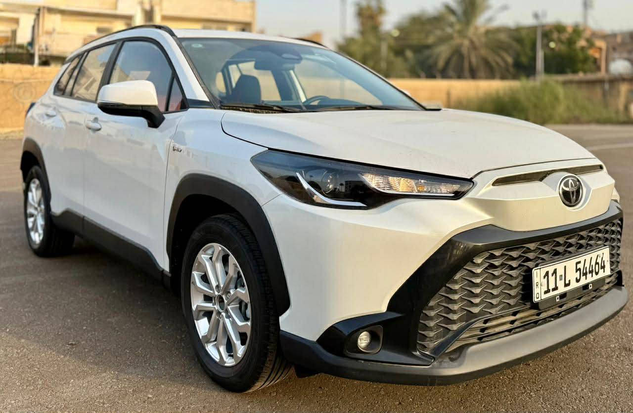 السلام عليكم ورحمة الله وبركاته ..

للبيع تويوتا فرونت لاندر هايبرد زيرو مرقمة لوحات بغداد بإسمي 

موديل 2025
كشنات جلد لونين 
كشن السايق كهرباء
رادار 
قيادة ذاتية 
تحديد مسار الطريق 
مانع انزلاق 
تحذير من الاصطدام 
كاميرا 
حساس خلفي 
دخول ذكي
بصمتين
فتحة سقف
درايف مود 
جنطة كهرباء 
كشافات زنون 
اوتو لايت 
فول تحكم ستيرن 

السعر ٣٠ مليون دينار 

للتواصل على واتس اب او الاتصال ***********
ابو عمار 

العنوان بغداد - الكرخ - الصالحية قرب بناية محافظة بغداد
