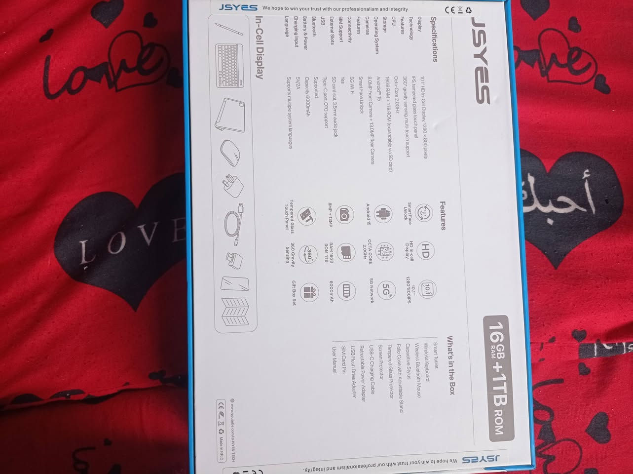 ايباد J11 للبيع مواصفاتو عالكارتون جديد مامفتوح ولا مستخدم ماطلع نضام حاسبه طلع اندرويد بس مجرد فحصنانو طالبه علينو ٢٥٠ الف وبينو مجال بسيط عنواني موصل رشيديه قطاع السادس


**إذا كنت صاحب هذا الإعلان وتريد حذفه لأي سبب، رجاءا أرسل رسالة إلى الدعم الفني**