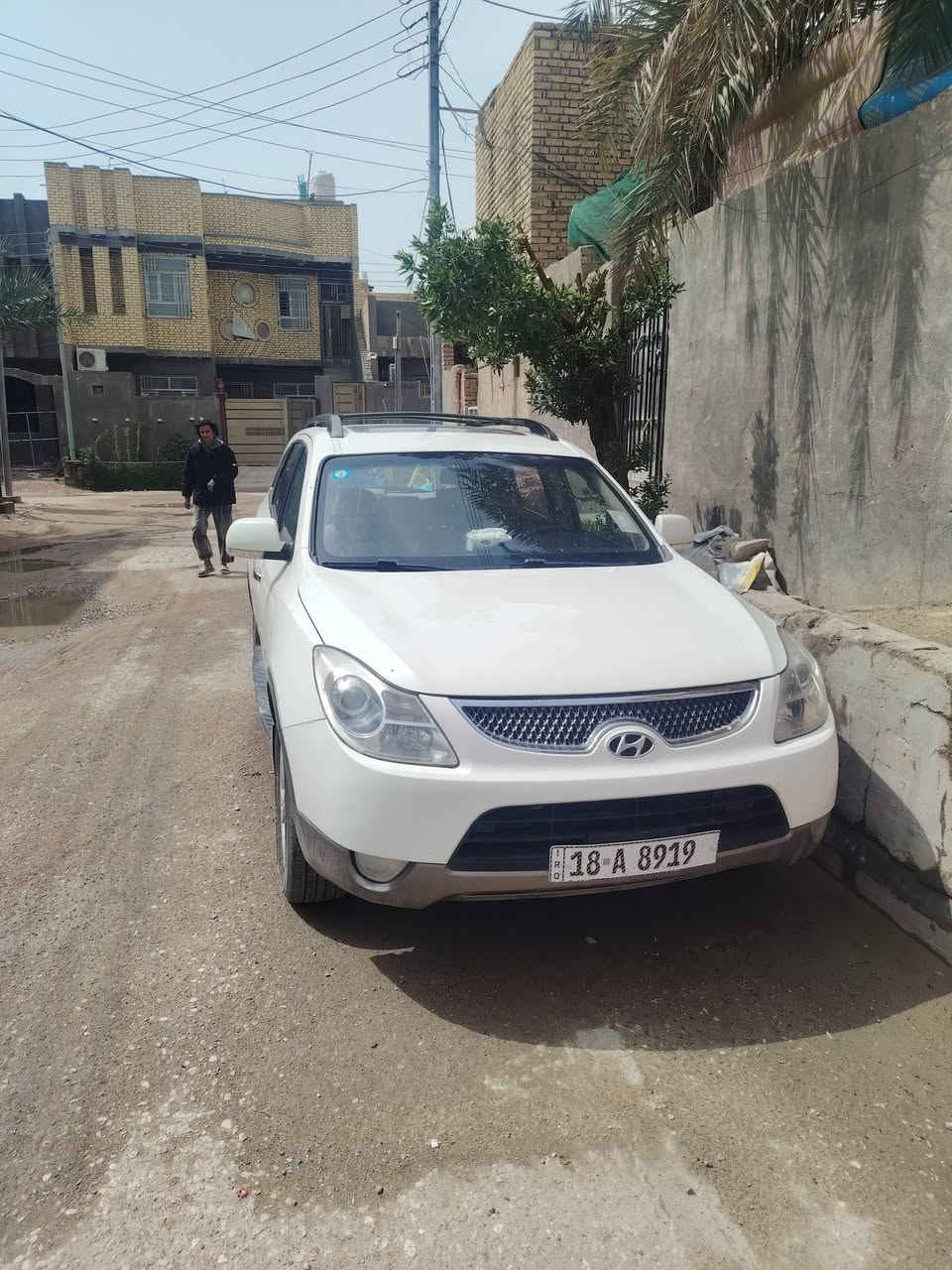 السلام عليكم هونداي فير كروز موديل ٢٠٠٧ محرك كايم ابيع ع وظعها سياره جديده وحلوه تخم تاير صار ٢٠ يوم من شاده مشط جديد درايم شفتات جدد سياره جهازه وبسمي مكاني ناصريه الاستفسار الاتصال على الرقم ***********
