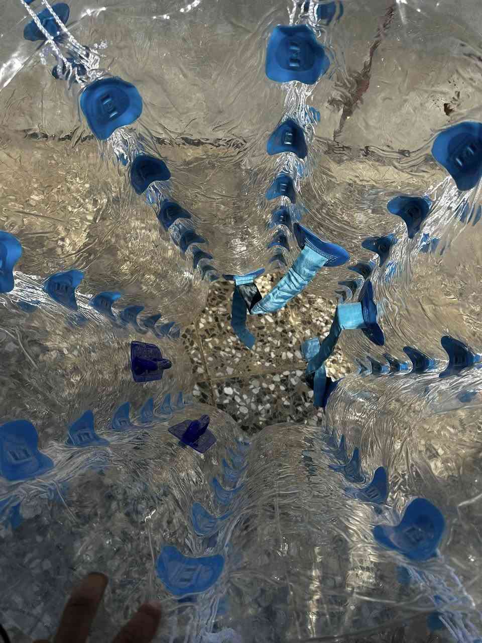 السلام عليكم بالون سباحه حجم جبير نوعيه جادر كلش قوي وثخين داخله جنطه يلبس توصيل موجود 
سعر 50 
*********** بي وات ساب
