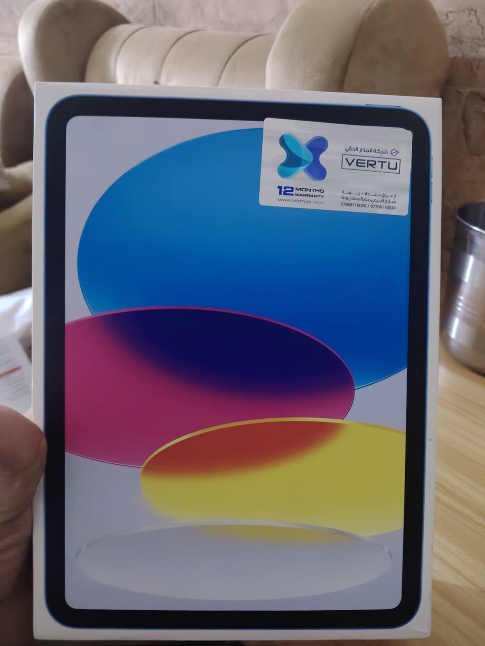 للبيع – iPad 11 (A16) 🔥
✨ الجهاز جديد،  6 أيام فقط. من اشتريته 
📦 المواصفات: ✅ iPad 11 (A16)
✅ سعة 128GB
✅ البطارية 100%
✅ كيبورد مع Touchpad
✅ Apple Pencil USB-C
✅ نظيف جدًا، بدون أي ملاحظات، وجاهز للاستخدام.
💰 السعر: 600 ألف دينار عراقي مع الكيبورد والقلم (بي مجال بسيط للجادين).
مناسب للدراسة، الشغل، التصميم، المونتاج، والرسم.
📩 للاستفسار أو الحجز راسلني على الخاص.
البيع للجادين فقط، والله يبارك للمشتري. 🌹
***********
