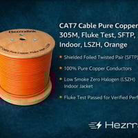 CAT7 • نحاس صافي • ٣٠٥م