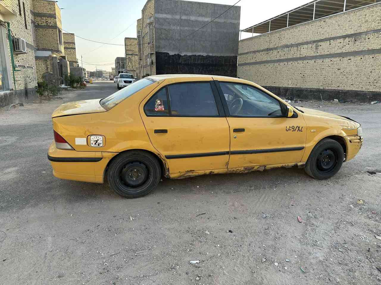 السلام عليكم للبيع سمند موديل 2011 كفالة ضربة وصبغ فقط خياسات. كما موضح بالصورة 
رقم دولي ميسان جديد بأسمي موقع السيارة بصرة السعر 28 
رقم الهاتف ***********
