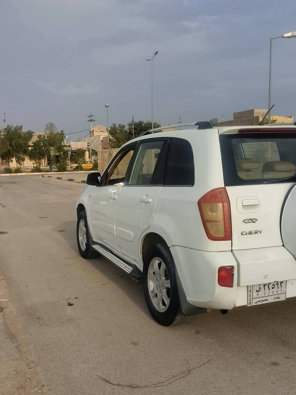 السلام عليكم تيكو مديل 13 رقم بغداد مشروع وطني سنويه ل٢٧
بلادية السياره ومكفوله فقط تصليح خياسات  بيها لاضربه ولا حادث كير ومحرك مكفولات
كهربائيات كلشي شغال بيها
ب49 وبيها مجال بسيط للشراي مكاني بلكوت
***********
