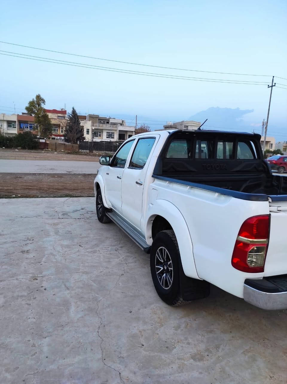 سەلاموو علیک تویۆتا مەرزیە مۆدێل  2013گاز گاز   گێڕ مەکینە شاصی بەشەرت سەیارەکە یەک لای سبوغە بەسبوغ حام دەفرۆشم هەزەوسەنەوی نوێیە سحری 148و مەحامەلە  شوێن .هەولێر ***********وتسئاپ
***********
سەلامووعلیك تویوتا هایلوكس  مودیل 2013 کازکاز  محرك گێڕ شاصی بشرت واحد صفحه صبغ   ٲبیع صبغ عام هزه جدید سنەویه جدید سحر 148مجال مکان.اڕبیل ***********وتسئاپ
***********
