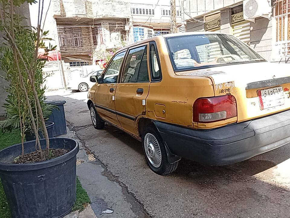 سلام عليكم سايبا موديل 13للبيع شواصي بس واحد معمر كير ومحرك لاصرف ولاتبخير كهربائيات كله تخم تاير السياره بدون تحويل راعيه مواصله ابيع بدون تحويل وتكفل الدولة والعشائر سنويه المستمسكات موجود العنوان بغداد المدينه السعر 11كلشي مذكور بلمنشور ***********
