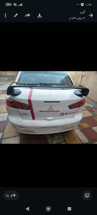 لانسر قرش • ٢٠٠٨ • محرك ٢٠٠٠