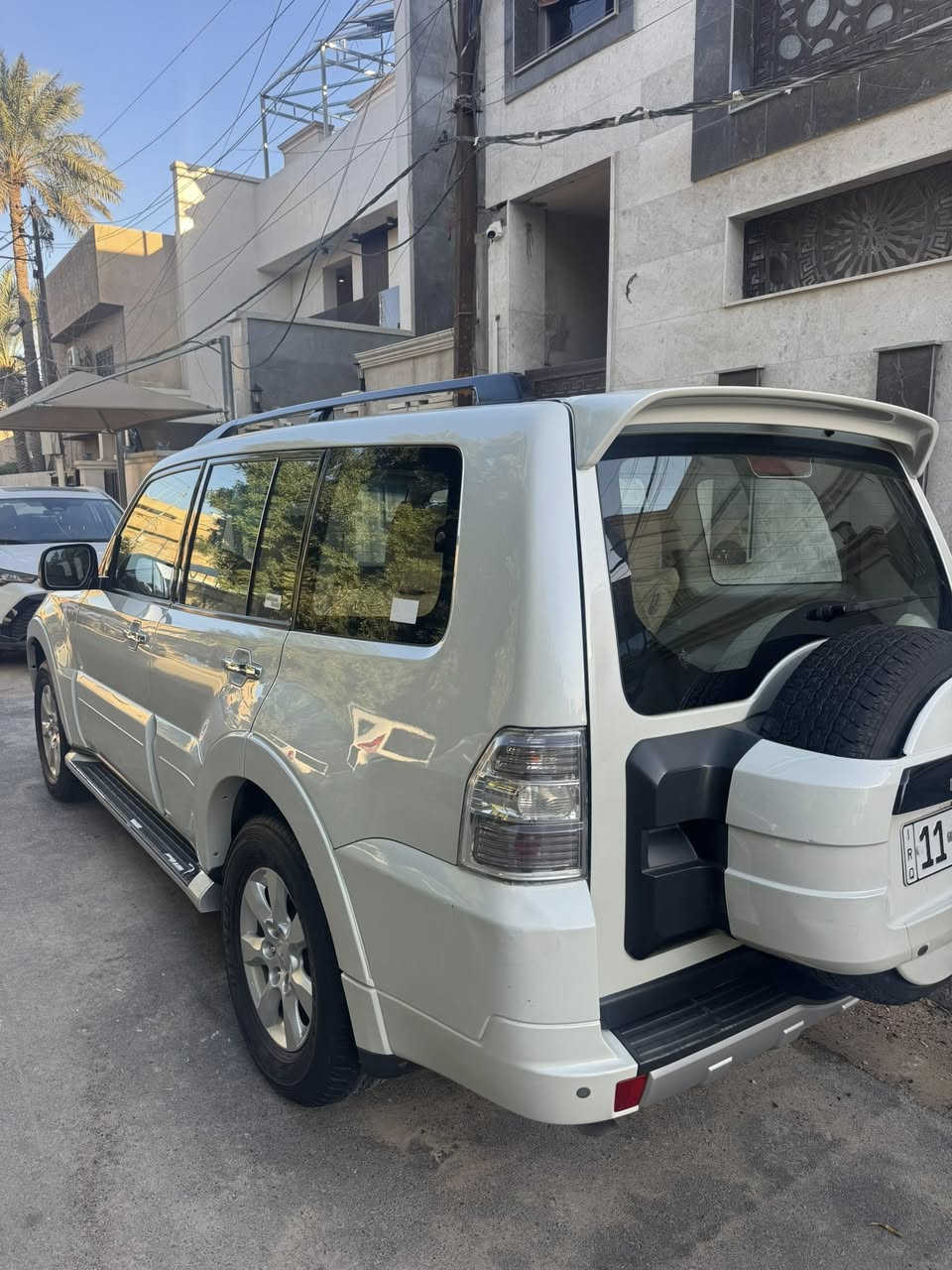 السلام عليكم
باجيرو حبتور 2010 مكفولة من الصبغ والبارد رقم بغداد بأسمي السنوية 1/1 سلايت لايت زنون دمام حساس خلفي كشنات كهرباء تبريد 3 قطع 7 راكب كشنات جلد 6 ايرباك 12 سماعة فور ويل مكاني المنصور او منطقة علي الصالح السعر 148$
***********
