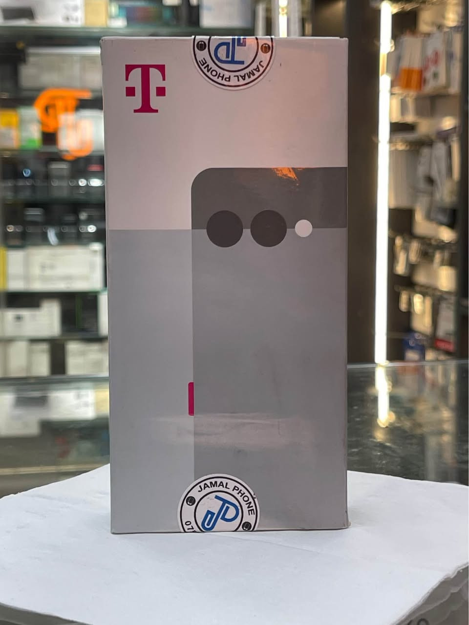 نیە و نابی وەجی وەی 😏

T Phone 3

1-SIM + esim

Storage 128GB

Ram 6GB

ڤێتنامیە مامە 😎
ئیشی نەکردیە گوڵەکەم 😀

تەنها سیمکارتی فاستلینک ناخوێنێتەوە ❗️ أربيل, العراق


**إذا كنت صاحب هذا الإعلان وتريد حذفه لأي سبب، رجاءا أرسل رسالة إلى الدعم الفني**