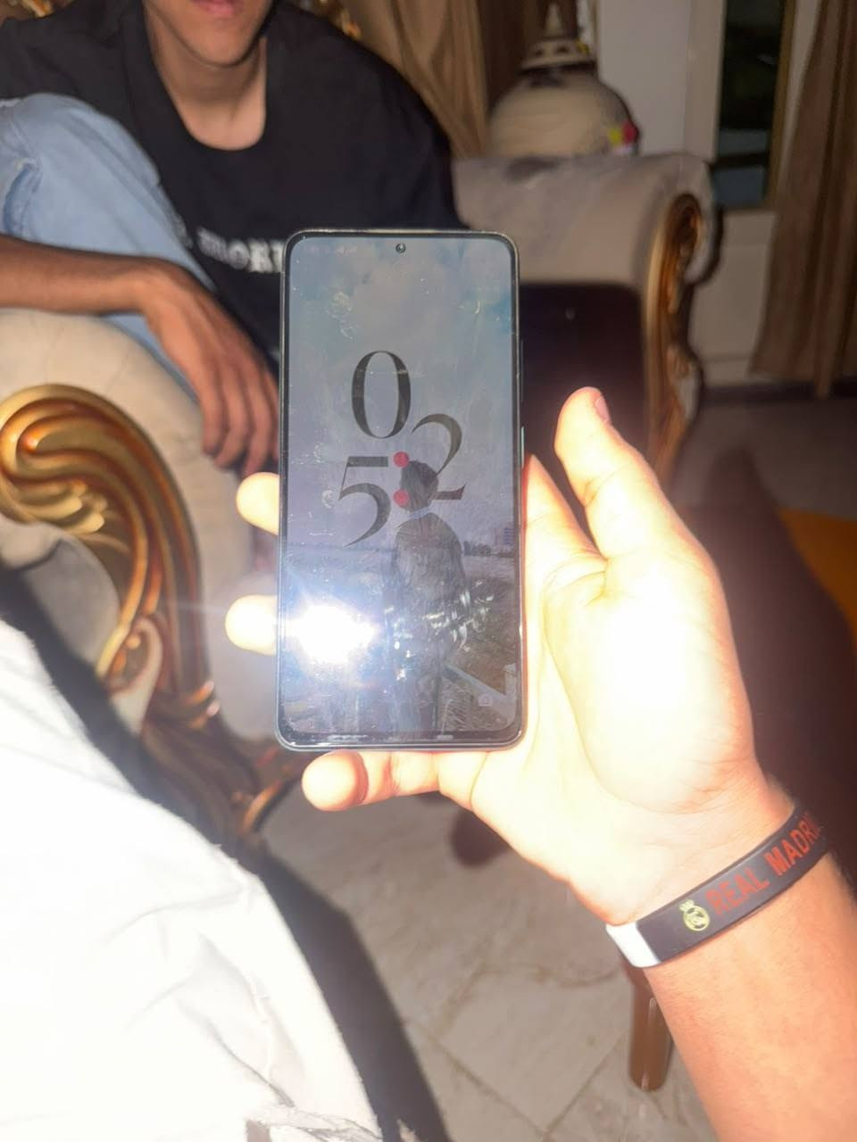 ريدمي نوت 12 برو ذاكرة 256 رام 8+8 60 فريم ببجي ثابت الجهاز نضافة 90% لون بحري المعالج سناب دراكون 735 
مكاني ديالى بعقوبة قرب فلكة الامين السعر 135 وبي مجال للعلم قيمو أهل البسطات 90 وا ما بعت تجي وا تشوف النضافة بعينك للتواصل *********** وا موجود فيس
