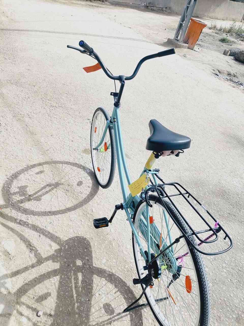 السلام عليكم بايسكل للبيع حجم 26 مكان كربلاء طويريج السعر 195 وبي مجال للشراي موديل 22 ياباني هذا رقمي ***********
