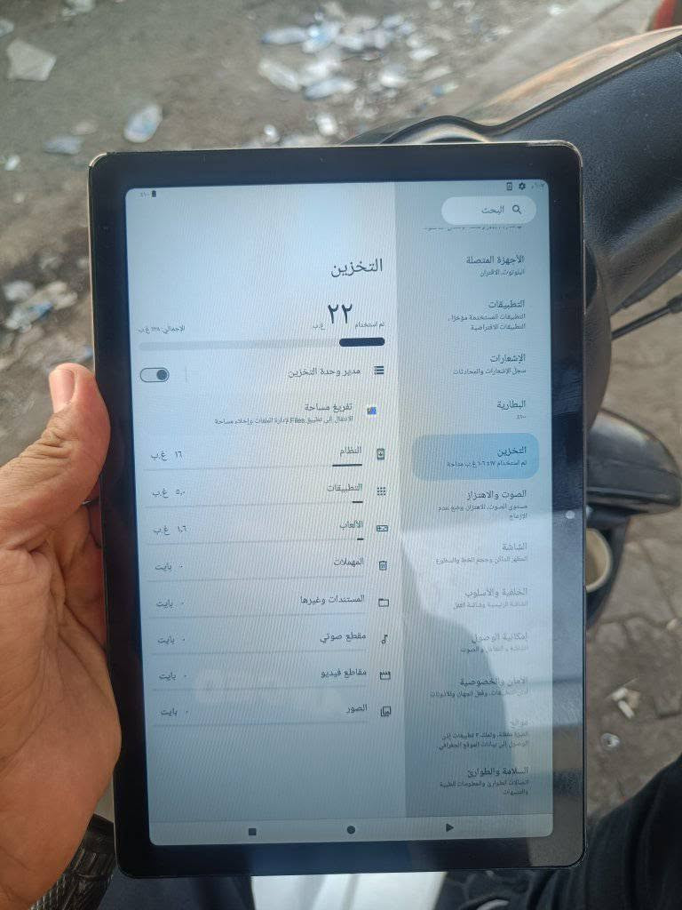تكنو   باد 10 
ذاكره 128
بطاريه 7000  يعني  تنساه  بالشحن
يشحن تايب سي 
كامره  نت  مكفول 
السعر 100
المكان ناصريه مركز


**إذا كنت صاحب هذا الإعلان وتريد حذفه لأي سبب، رجاءا أرسل رسالة إلى الدعم الفني**