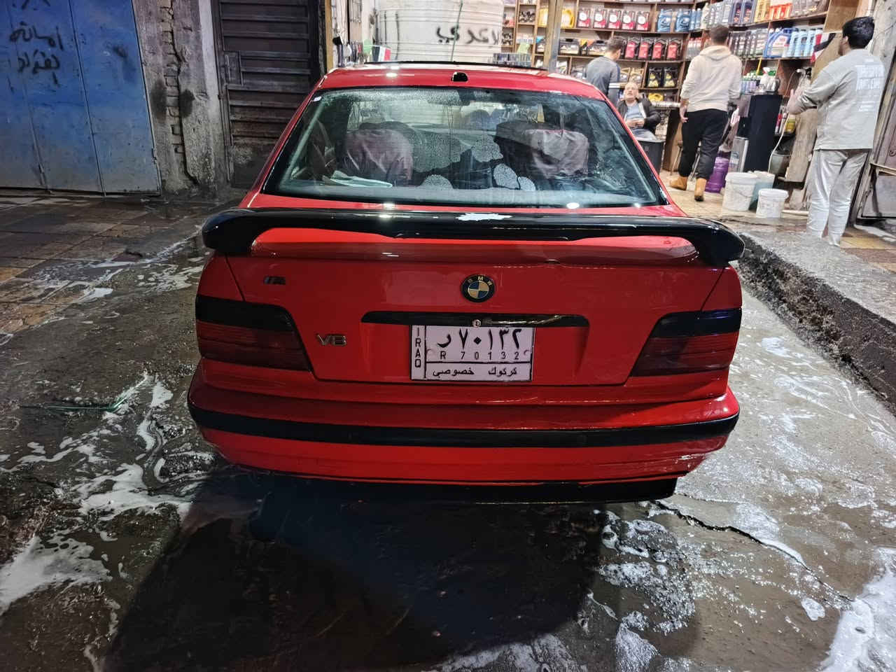 السلام عليكم بي ام e36 السياره معدله بل كامل محرك 525 مسكر كبس، كير جاترك  ZF, نمره قصيره ويل 17بي بي سي 
 كت كامل  M3, , سبايدر اصلي، تبريد ثلج موديل 91,
رقم كركوك موازي تحويل منل شرعي، كهربائيات كلهه شغاله 
عليهه شلعه تخوف، سلايت مكسور اذراع، ونقصهه حداده 
السعره 48وبي مجال سياره تخبل مكان السياره بغداد الدوره 
 *********** كزوز رياضي، جام ٤كهرباء ، تبريد لمس،
