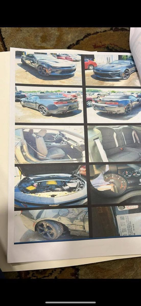 كمارو ss مكينه 6200 
V8
كشف 17 ايربااك سليم 
رقم اربيل 
مكاني بغداد الأعظمية ***********
السعر 120 وبيها مجال 
ميحتاج احجي مواصفات الكمارو ss  معروفة أعلى فئه بالكمارو فول الفول 
سياره حلوه مابيها نقص 
بس بيها ملاحظات خفيفه 
السياره نقد أو ترهم مقدمه قويه ويبقى مبلغ قليل بفتره قصيره
