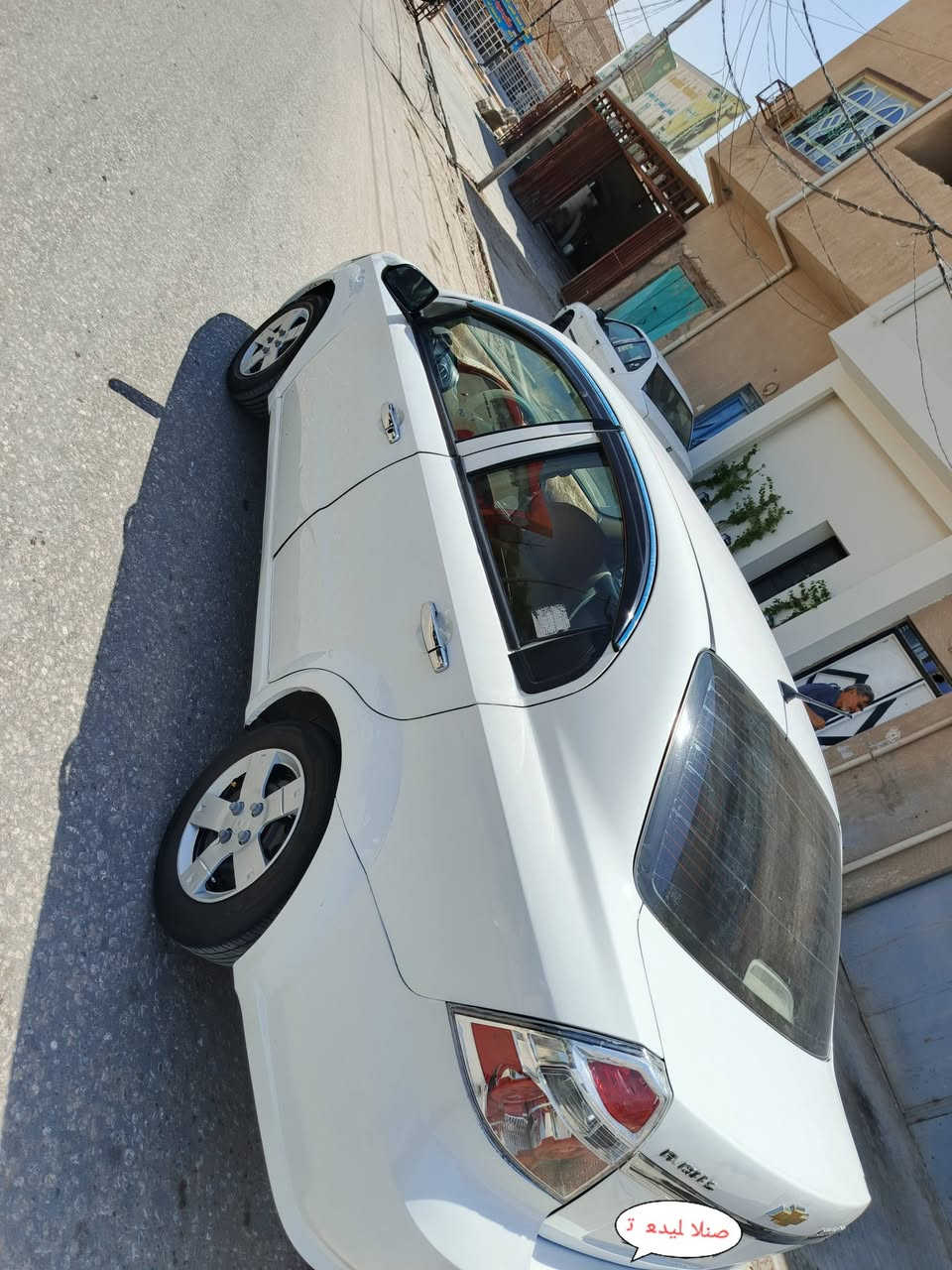 رقم نجف نكليوي رعيها نجف
تبريد ثلج مكينه حداديه كهربائيّ 
كفاله دوشمه جديده بيها رشات
صبغ جماليه فقط بدون ضربه شرط
الفحص السعر 65 وبيها مجال
الاسفسار ***********
