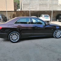 مرسيدس E350 للبيع موديل 2010  وكالة BCM   وارد كندي ،ست سليندر تنفس طب...