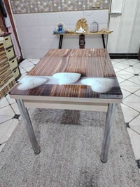 ميز طعام • ٤ كراسي • البصره القبله