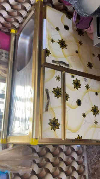 كاونتر ٣ قطع مابي اي ضرر شغل درجه اولى السعر ١٧٥ رقم موبايل *********** يوجد واتساب
