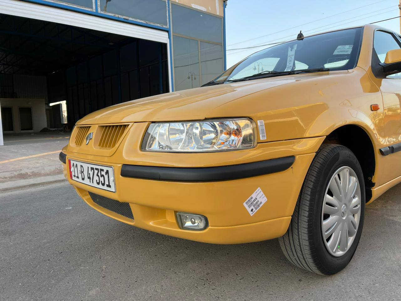 سلام عليكم ورحمة الله وبركاته اخوان سمند موديل 2011 ناقطة
كير ومحرك وكلج جدد صدر امامي اخلفي جديد تخم تاير جديد مشط سترين جديد كهربائيات كلهة شغالة غرفتهة جديدة سيارة متعوب عليها وكل نقص مبيها مكفولة من ضربة وتبديل فقط صبغ مكانات اثر خياس مصلح بيها عنوان بغداد العبيدي الرقم ‏‪***********‬‏

*********** 

السعر 42 وبيها مجال شي بسيط
