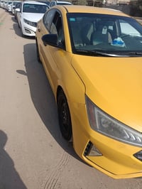 الإنتر 20 صفر رقم بغداد بسمي حادث بس طخه بالجاملغ الخلفي فقط غاز بانزي...