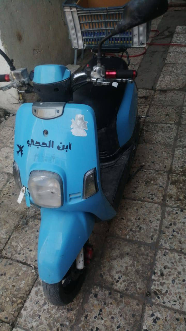 سلام عليكم دراجه بوليس نضيفه ومرتبه للبيع 525 او مراوس مكاني بعقوبه تحرير
***********
