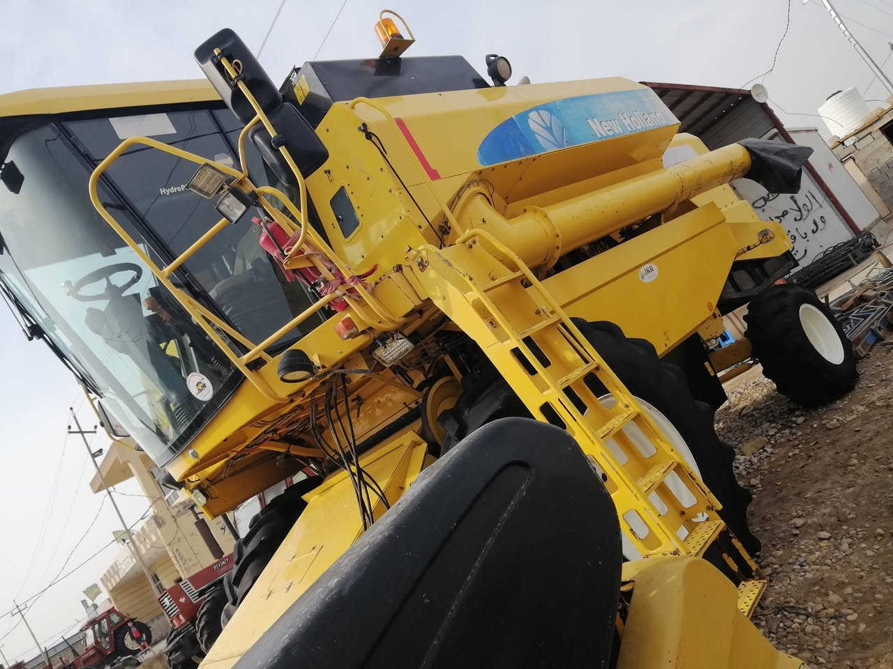 السلام عليكم حاصده 2006 بلجيكي5بلم اصلي فول  مكفول كفاله عامه رقم اربيل طبله17  قلاب دبل درام هوزل سلايت *********** *********** المكان واسط مكينه جديده مال جناي بيع +مراوس
