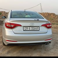 سوناتا ٢٠١٥ كلين بيها بس بارد بالجاملغ الامامي الايمن  السونار مرفق با...