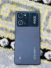 بوكو X5 برو 5G • ٢٥٦ • رام ٨+٨