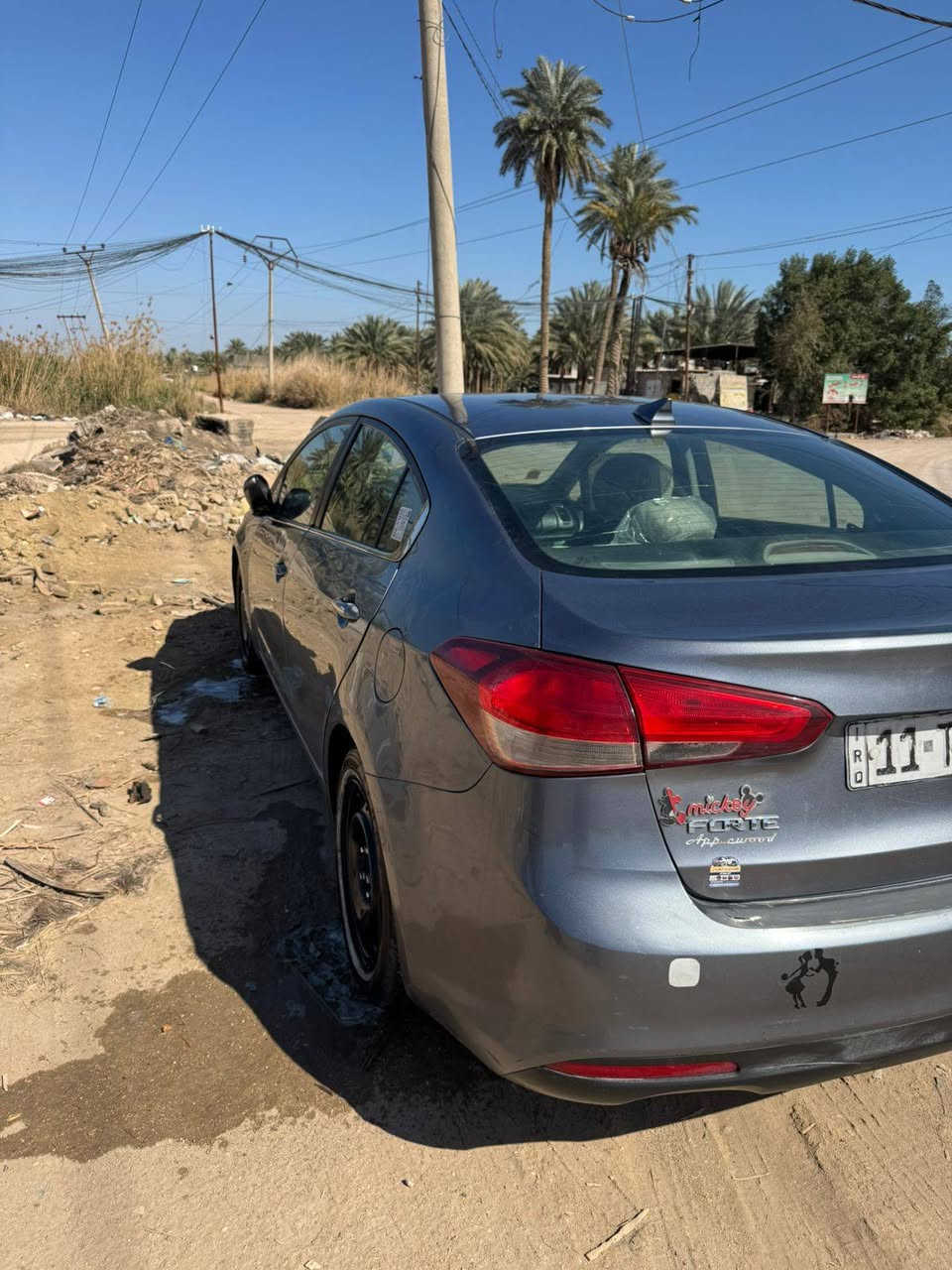 السلام عليكم كيا فورتي  موديل 17فول مواصفات 
1
على 
1
سياره بيه 5قطع 
مكان سياره كربلاء عارضه 110وييه مجال
***********
