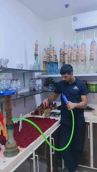 خلفه نراكيل خبره 6 سنوات متفرغ للعمل رقمي 07718124741