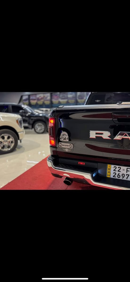 دوج رام 2023 خليجي وكالة هارلم 
عدد المسافة ٩٠ كيلومتر 
سيارة مكفولة كفالة تامة 
مواصفات وتفاصيل مذكورة بل صور كلشي 
استفسار ***********
مكان السيارة اربيل السعر ٤٦٠ ورقة 
مع التحيات
