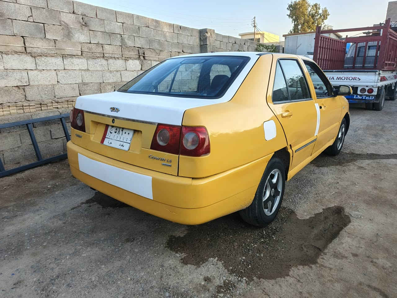 2010 سياره نضيفه كلش محرك كير بل جيس لا صرف ولا تبخير مصبوغة حزام جماليه سعر 30 وبيها مجال
عنوان بغداد جسر ديالى الجديد 
رقم ***********
