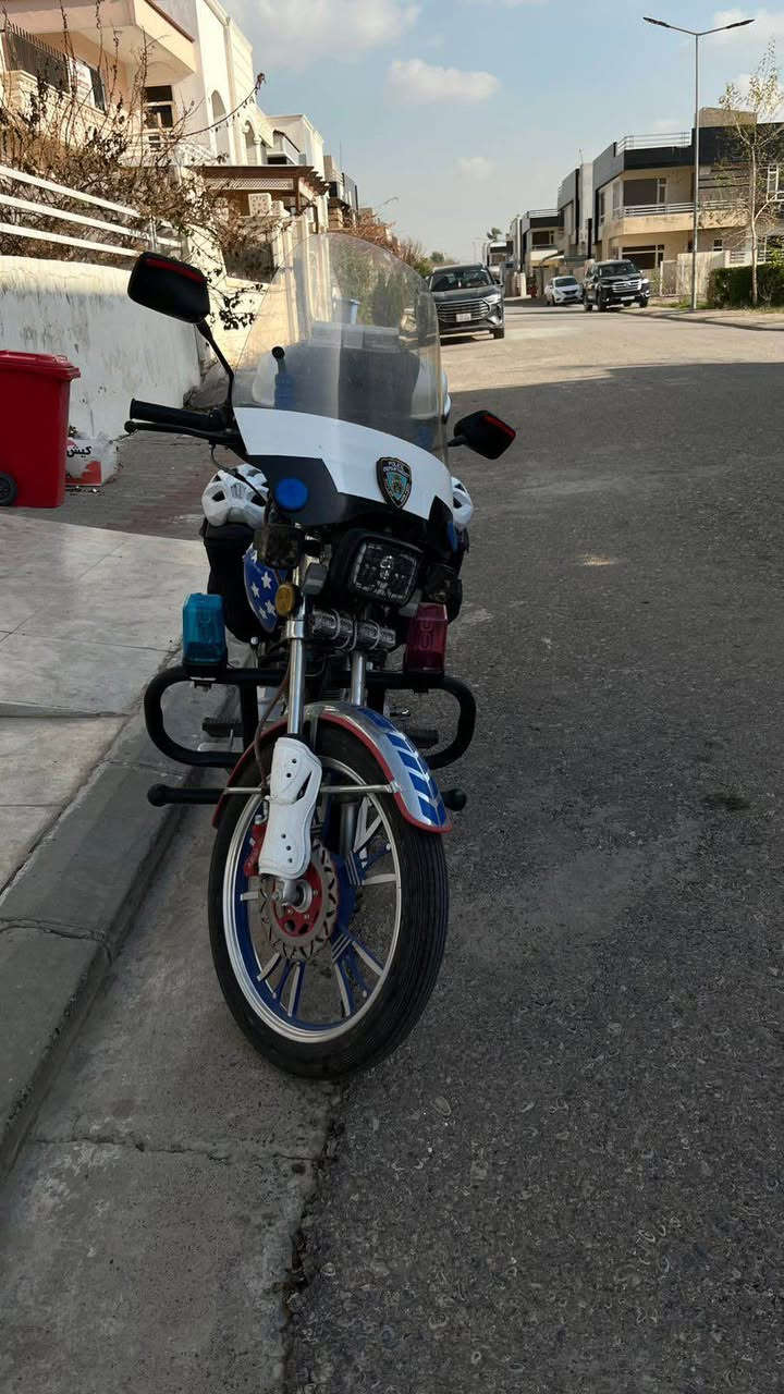دراجة نارية ١٥٠ cc مع اكسسوارات نوع namepro 
يتوفر مقطع فيديو ( واتساب *********** ) أربيل, العراق
