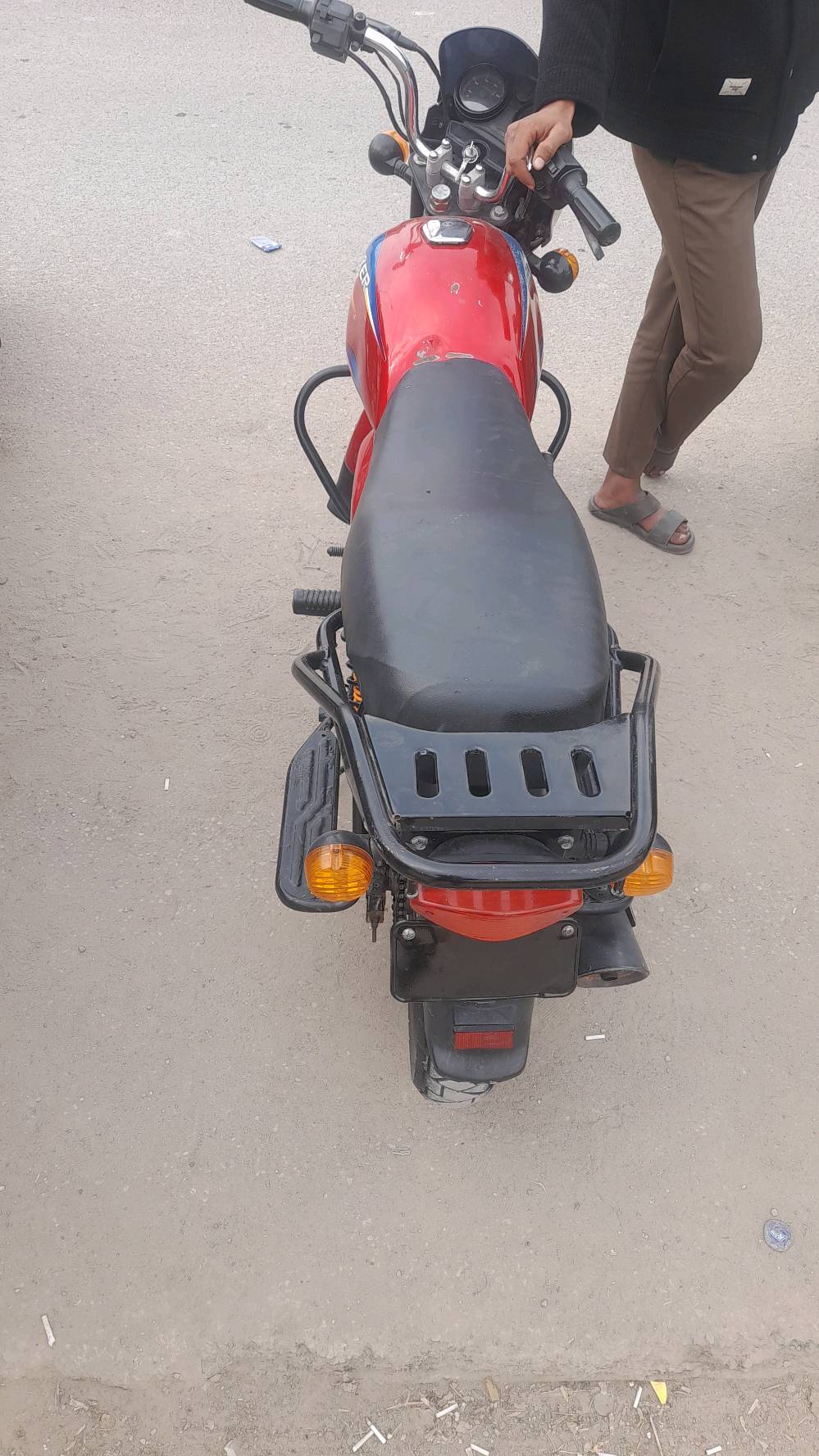 دراجة بوكسر كلاسيك موديل 2021
أوراق اصولي المكان ذي قار قضاء النصر 