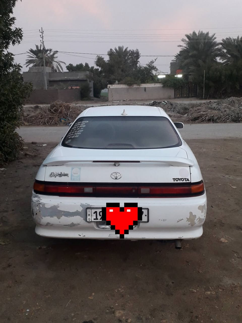 مارك للبيع مكفوله من كصه او ضربه أو نقل جثه موديل 2000رقم انكليزي بسمي تحويل مباشرا مكان السياره النجف العباسيه السعر 50لشراي ينتصل ويدلل ***********
