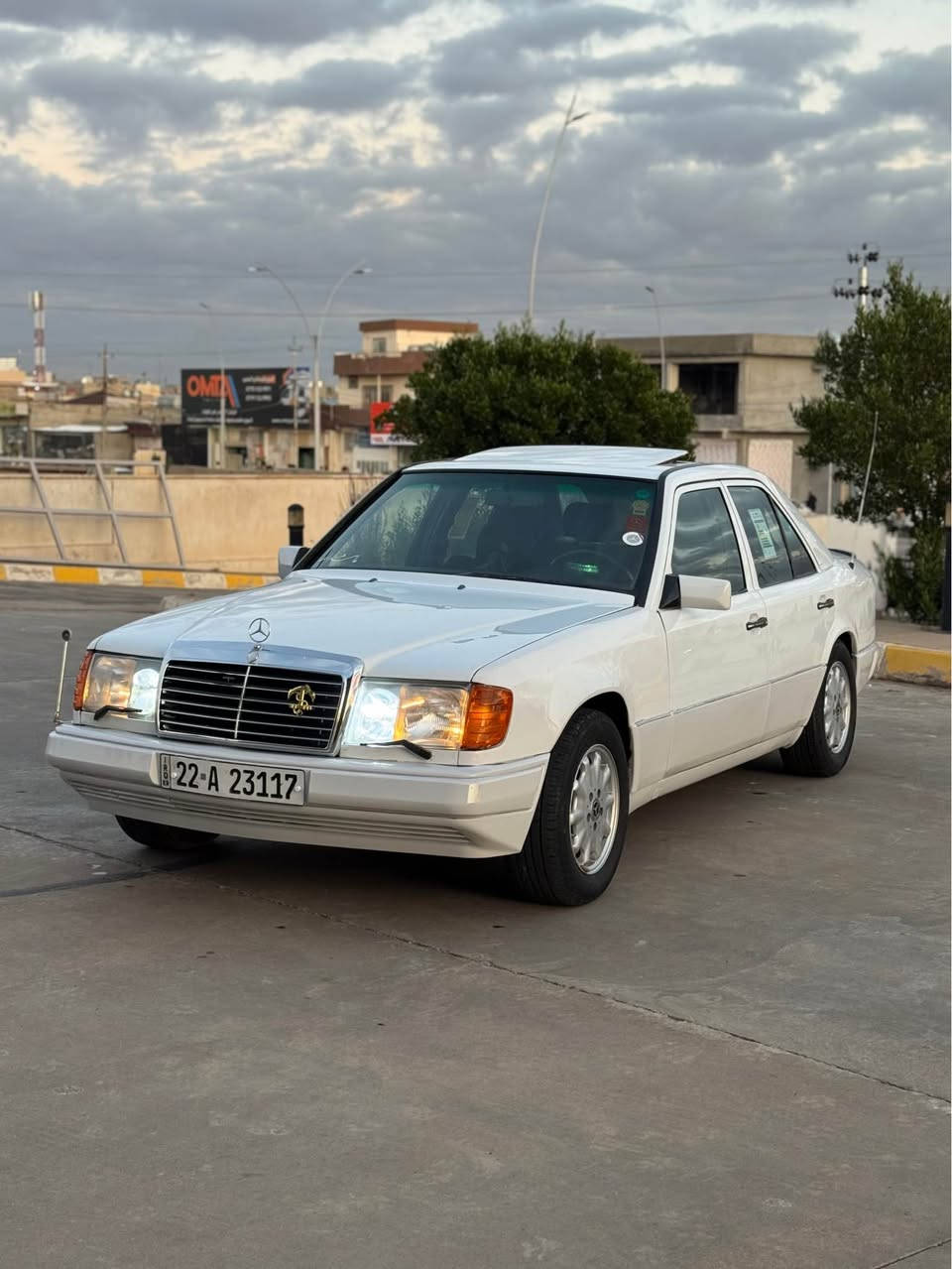 للبيع مارسدس دب موديل 1985محدث92 محرك محور بطه2500ديلكو تبريد سياره صبغ حزام للجمالي بدون ضربه بدون خياس قواعد دبلات سليمه رقم اربيل دولي سنويه لحد 2028سياره جاهزه بدون نواقص 
سعر60بي مجال
***********مكان سياره كركوك كركوك, العراق
