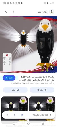 نسر ديكور • قطعتين • توصيل لجميع المحافظات